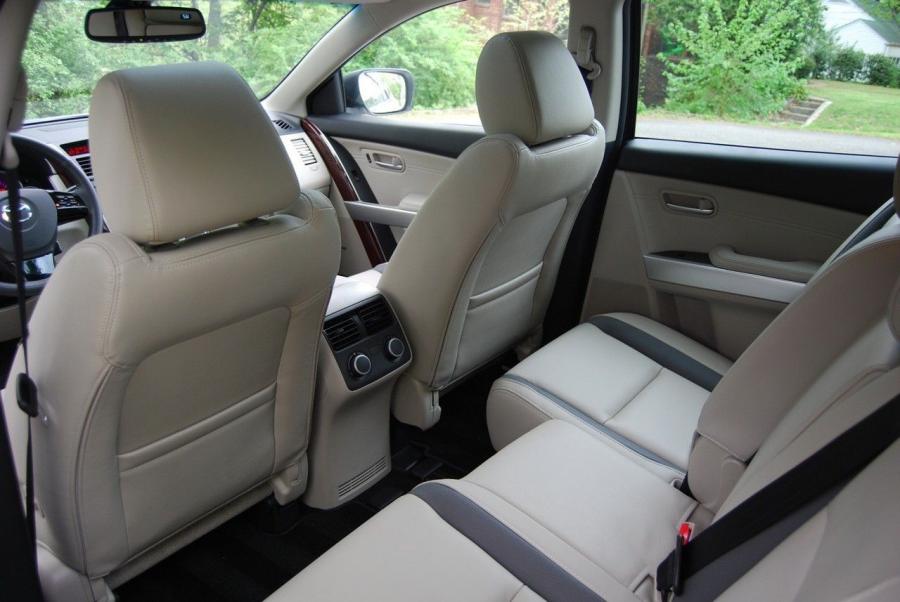  Mazda CX-9 Grand Touring 2008 года  (фото 22 из 50)